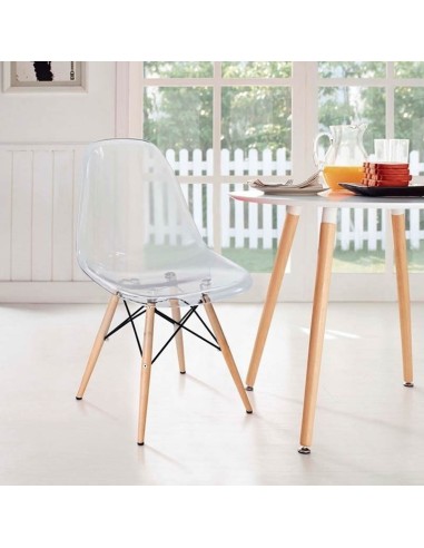 Silla String Transparente 1