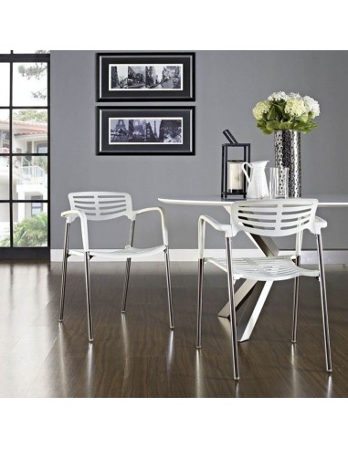 Sillón Córdoba apilable polipropileno