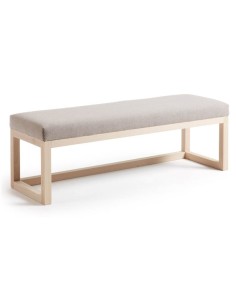 Banco Ares Tela Beige