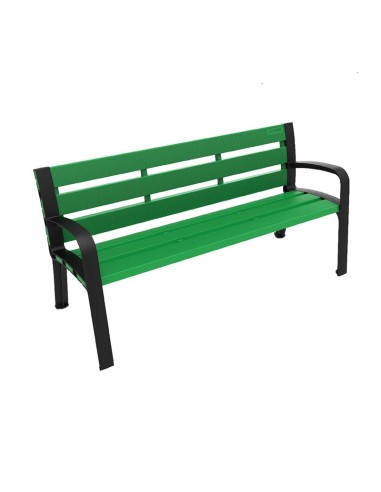 Banco Anibal Ecológico polietileno verde