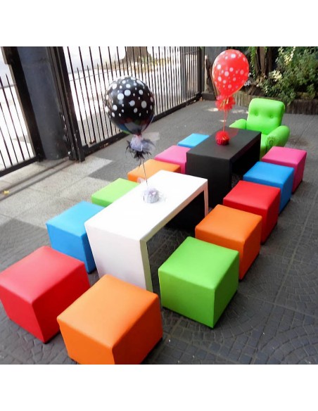 Puff Dero Cuadrado polipiel 2