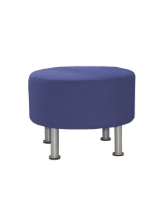 Puff Pétalo fabricado en tela