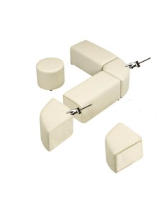 Puff Dero Esquina | Elegancia y Comodidad para tu Hogar