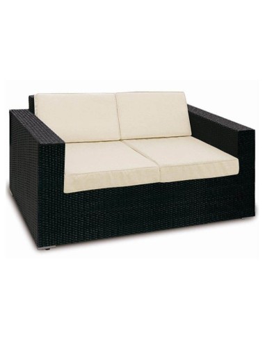 Sofá Sero para exterior 2 plazas antracita