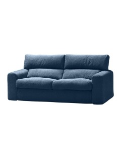Sofá Quetzal 2 Plazas polipiel azul