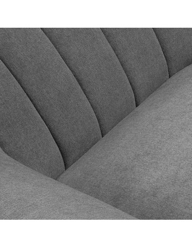 Sofá Centaurus  detalle gris oscuro