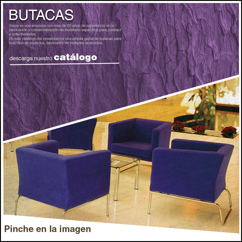 Catalogo Butacas