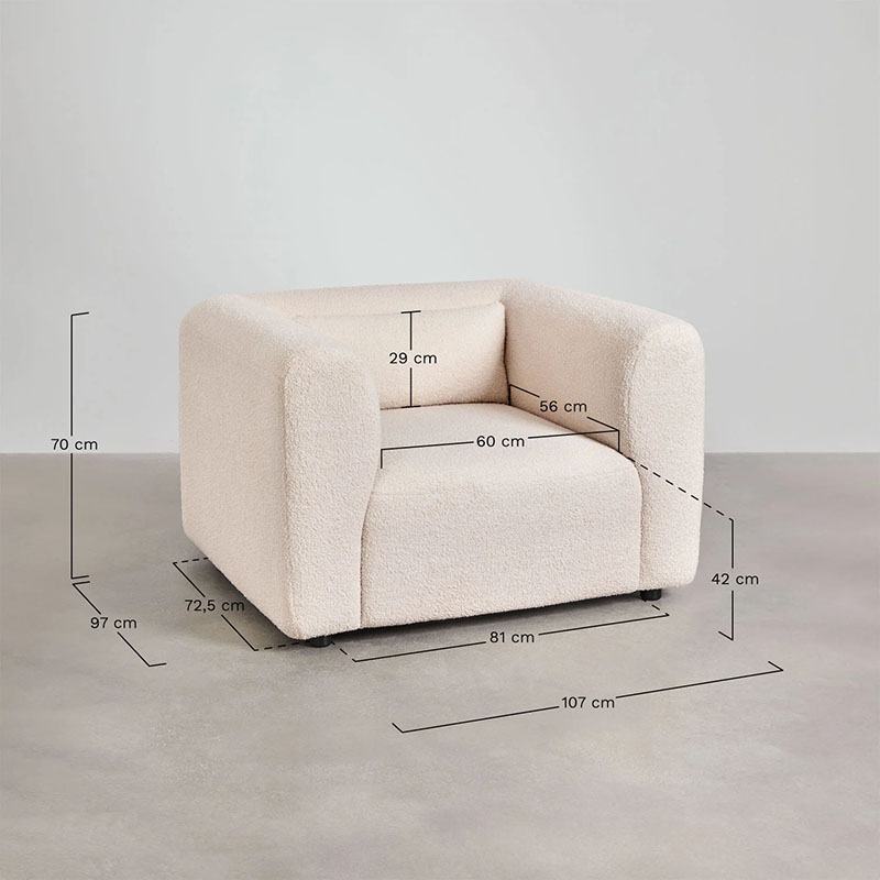 Butaca Agila ideal albergues