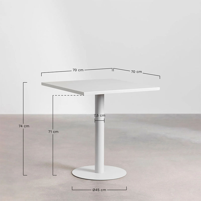 Mesa ideal hostelería