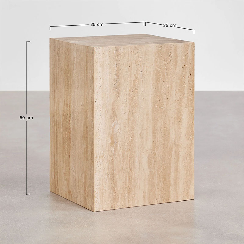 Mesa auxiliar ideal para decoraciones