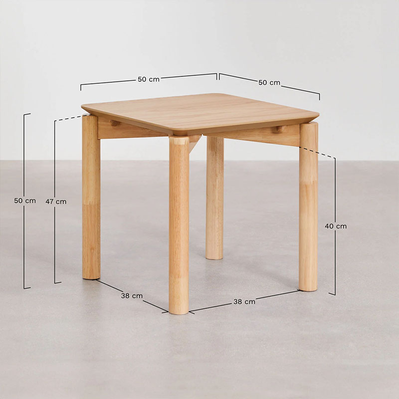 Mesa Auxiliar ideal albergues y residencias