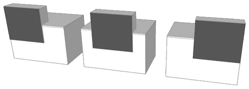 Posiciones Mostrador