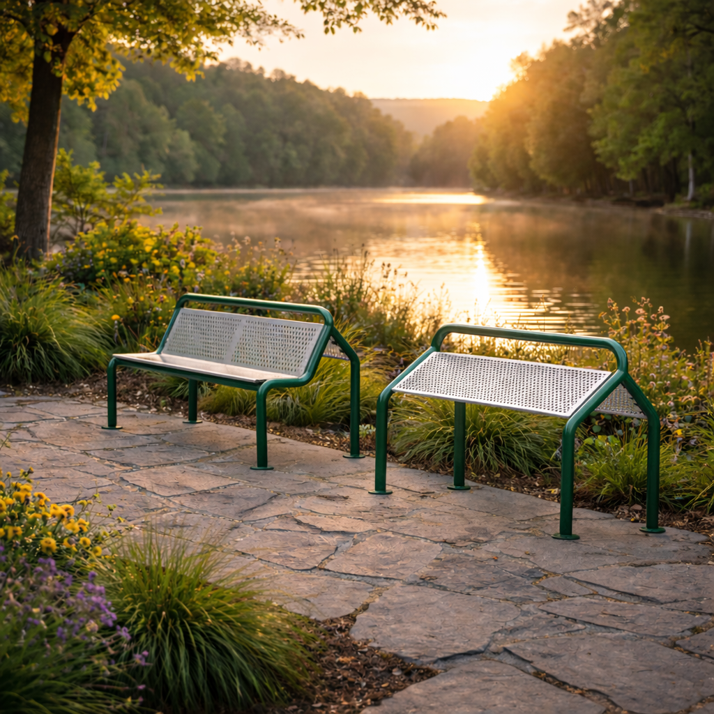 Nuevos Bancos Isquiáticos REMI y REX: Revolución en Accesibilidad Urbana